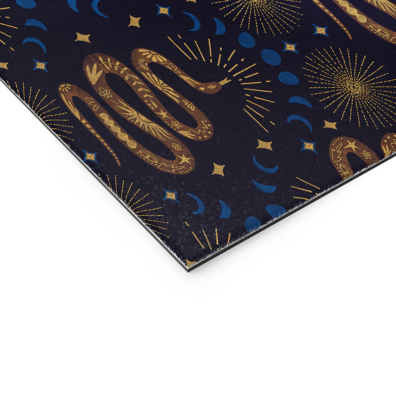 Marta Barragan Camarasa Celestial Serpent Charm Welcome Mat - Image 5