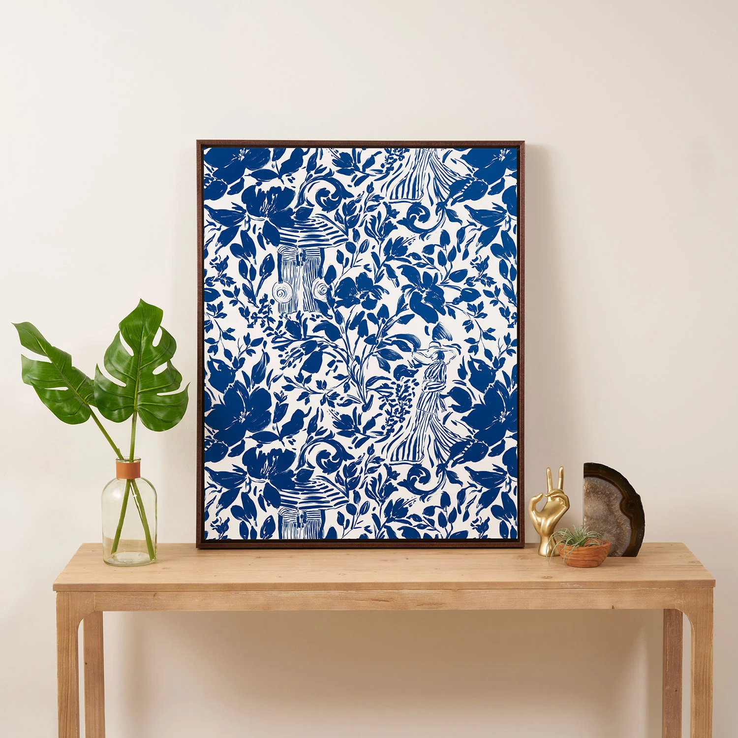 Marta Barragan Camarasa Chic Garden Walk Art Canvas - Image 29