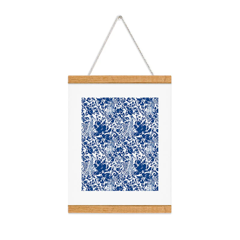 Marta Barragan Camarasa Chic Garden Walk Art Print - Image 28