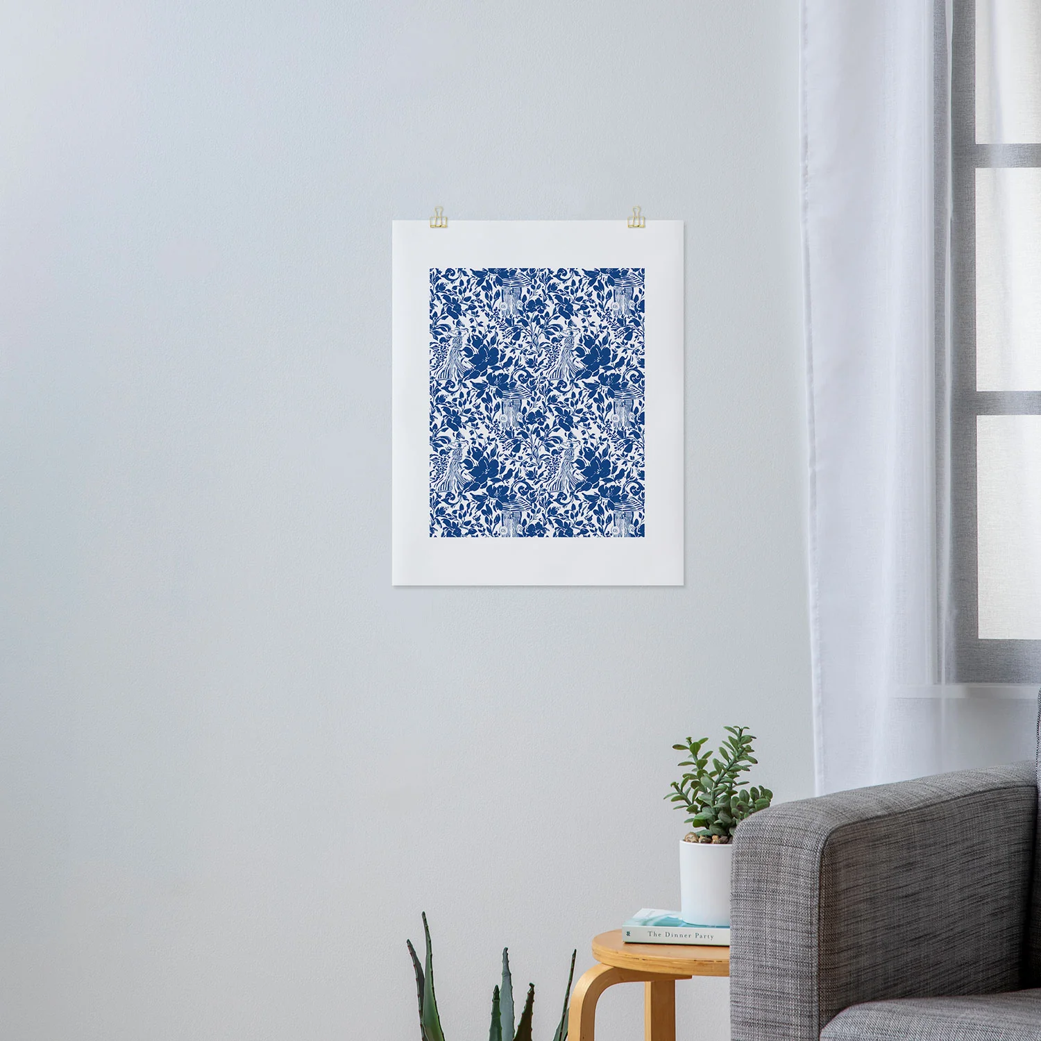 Marta Barragan Camarasa Chic Garden Walk Art Print - Image 9