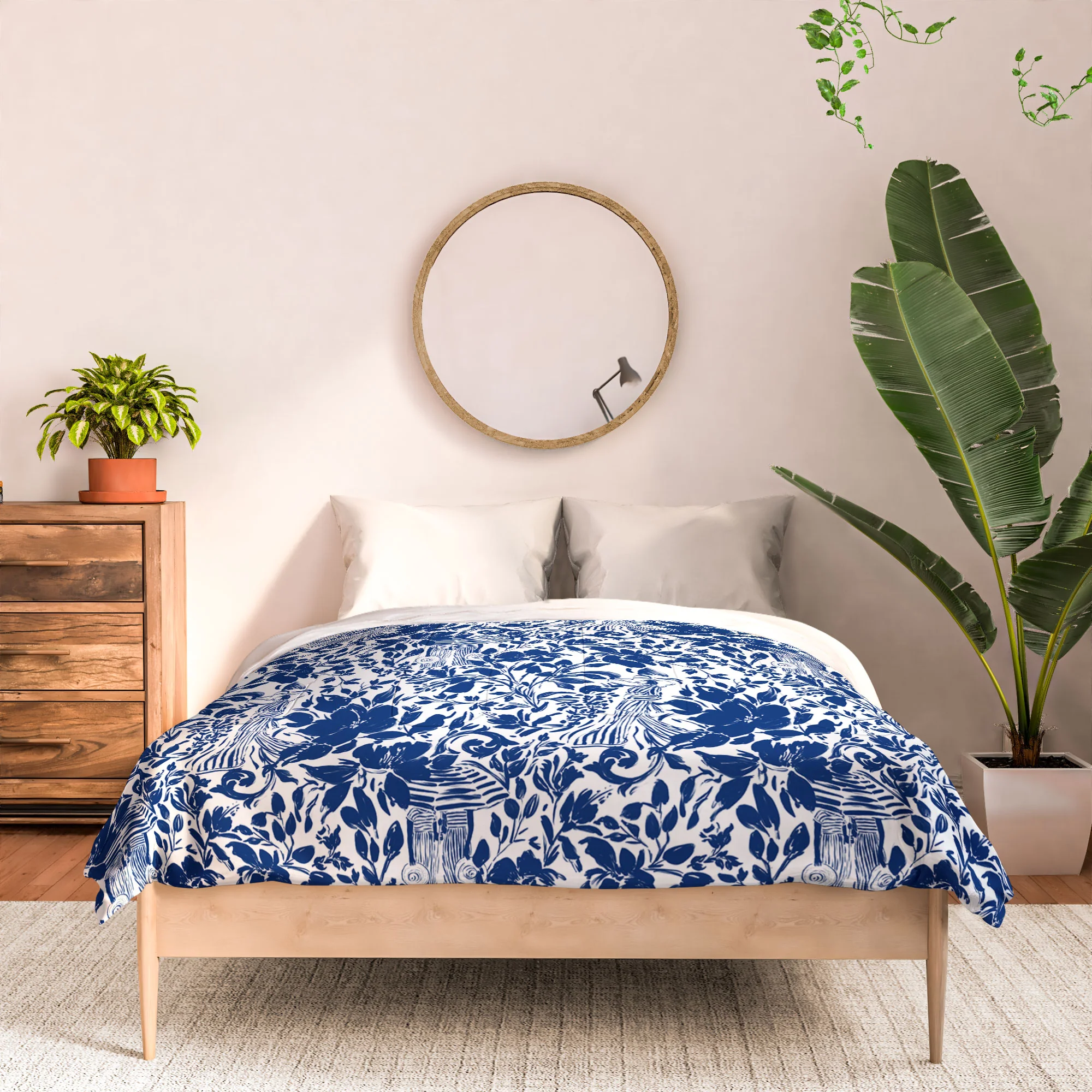 Marta Barragan Camarasa Chic Garden Walk Comforter - Image 12
