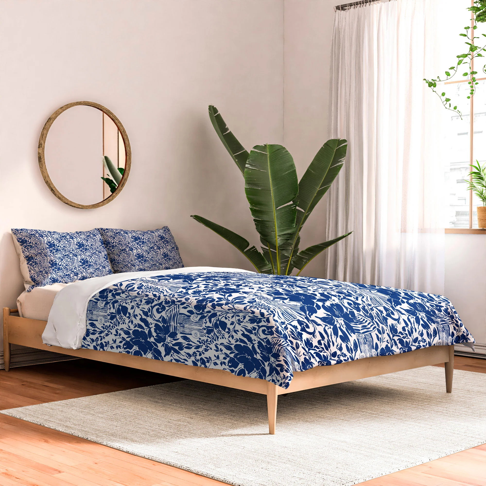 Marta Barragan Camarasa Chic Garden Walk Comforter - Image 2