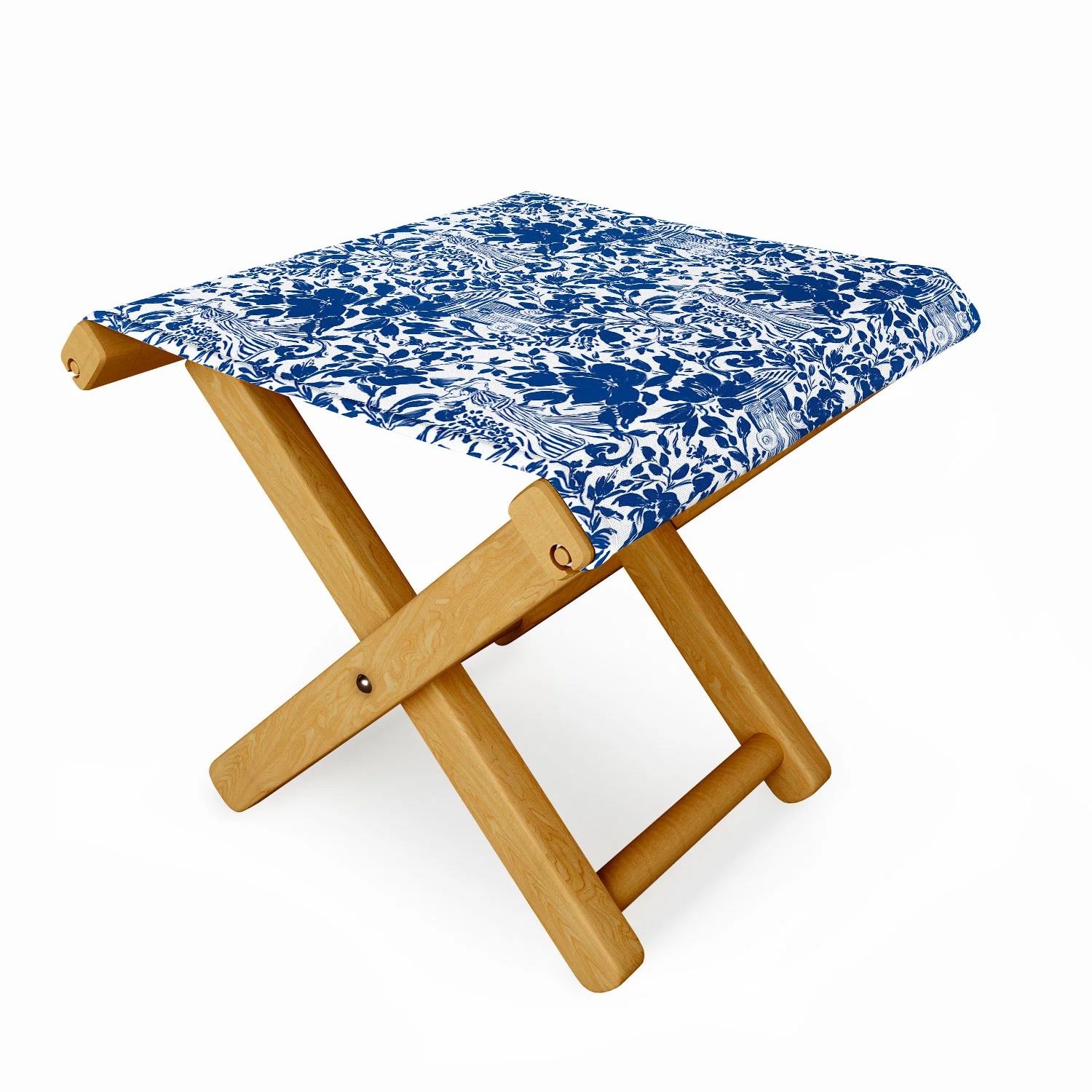 Marta Barragan Camarasa Chic Garden Walk Folding Stool - Image 2