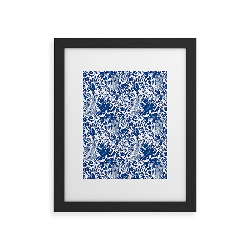 Marta Barragan Camarasa Chic Garden Walk Framed Art Print - Image 3