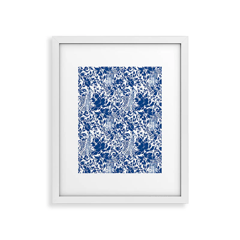 Marta Barragan Camarasa Chic Garden Walk Framed Art Print - Image 47