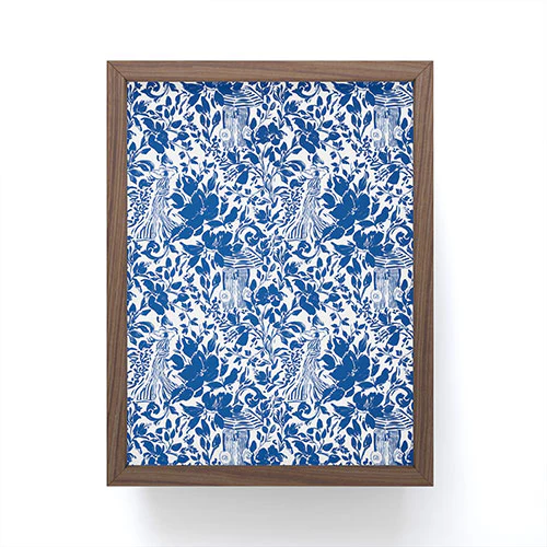 Marta Barragan Camarasa Chic Garden Walk Framed Mini Art Print - Image 3