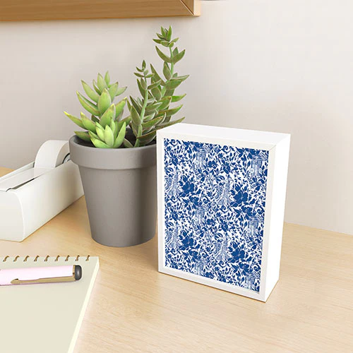 Marta Barragan Camarasa Chic Garden Walk Framed Mini Art Print - Image 5