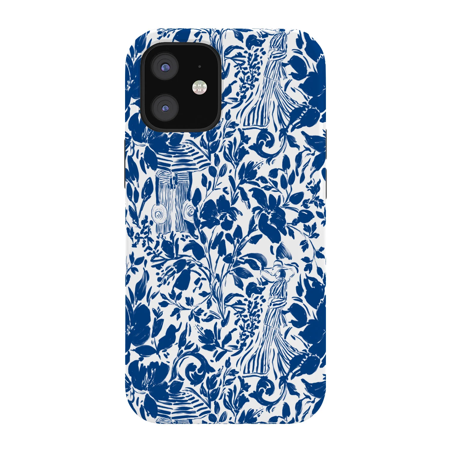 Marta Barragan Camarasa Chic Garden Walk Phone Case - Image 24