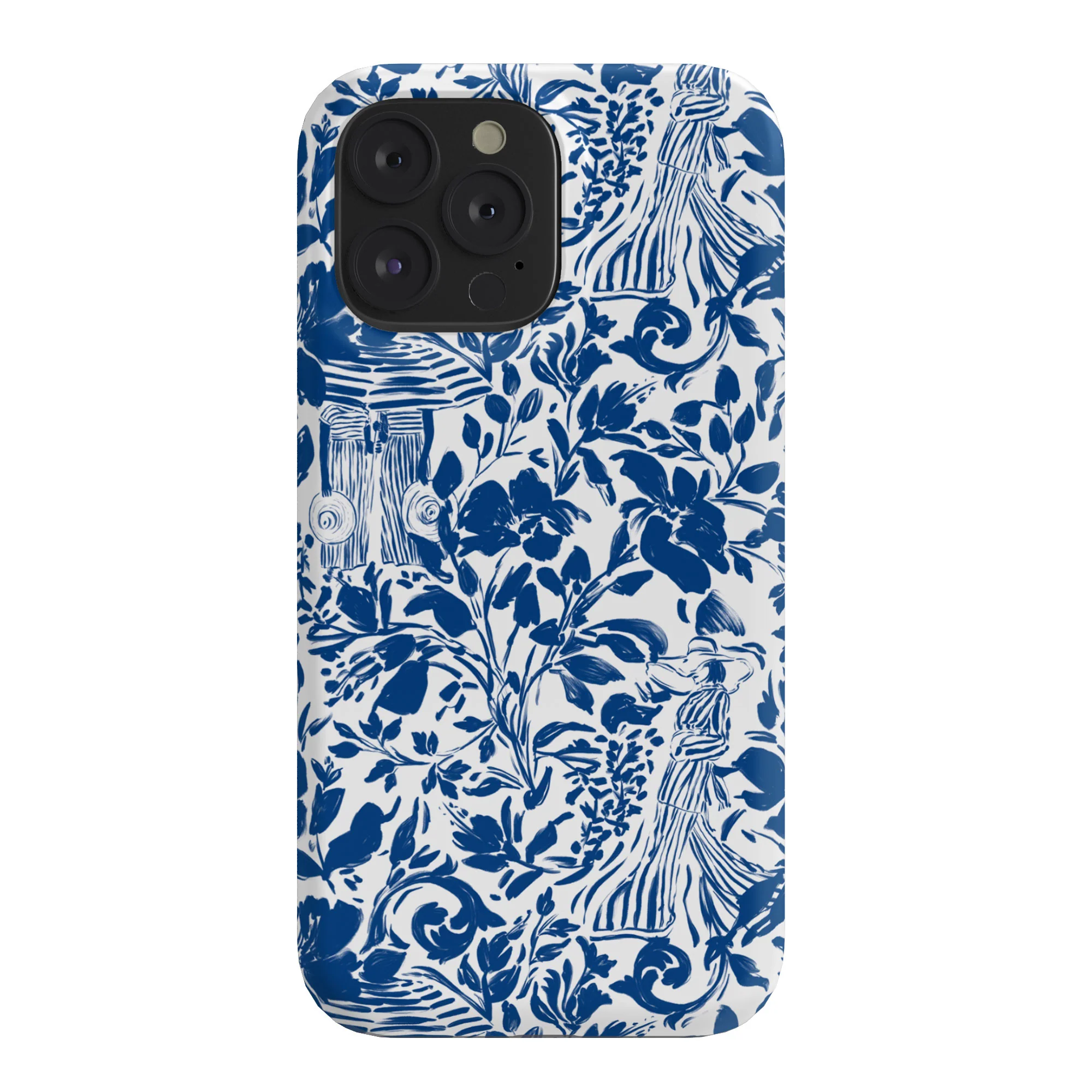 Marta Barragan Camarasa Chic Garden Walk Phone Case - Image 54