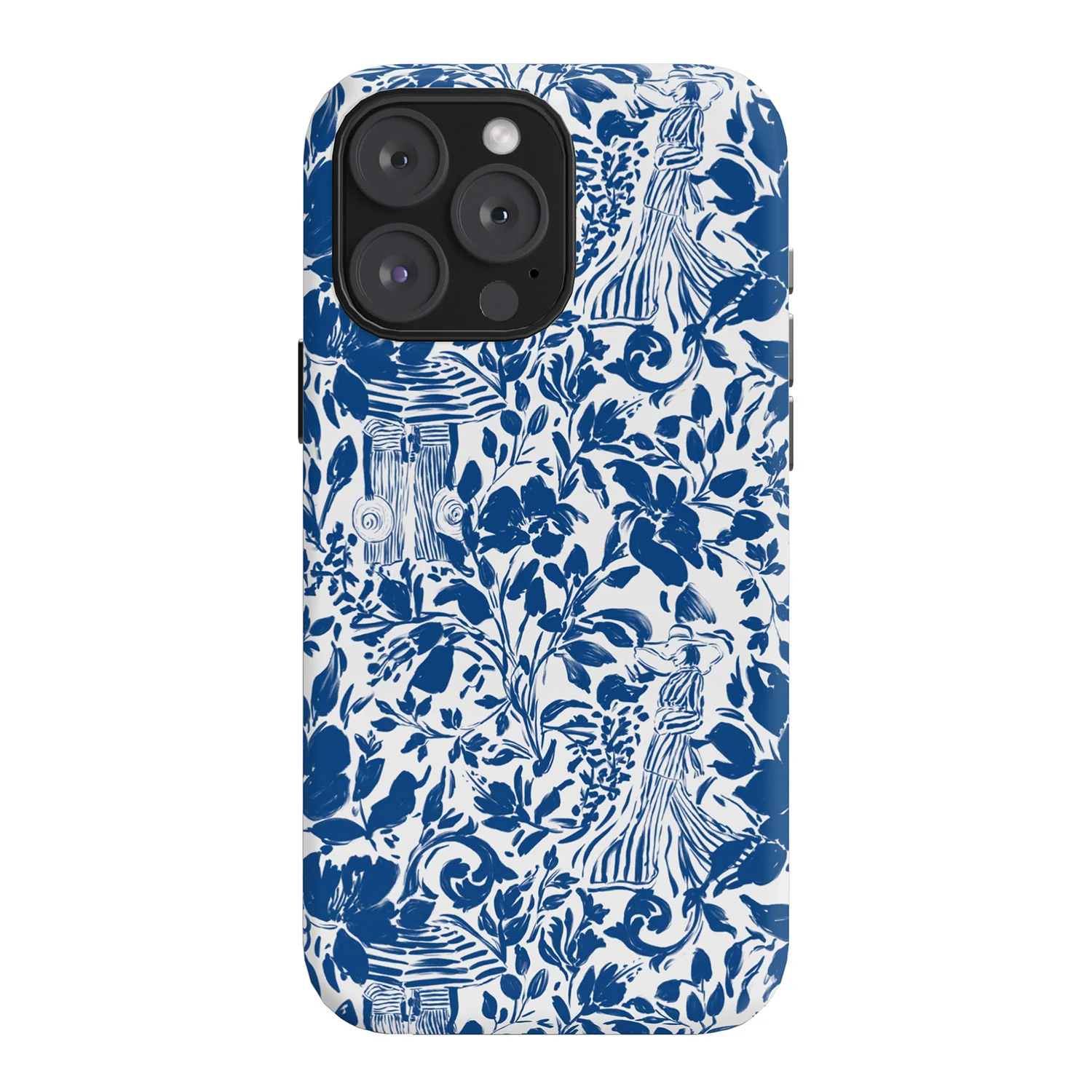 Marta Barragan Camarasa Chic Garden Walk Phone Case - Image 62