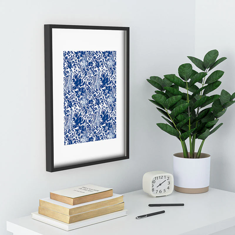 Marta Barragan Camarasa Chic Garden Walk Recessed Framing Rectangle - Image 18
