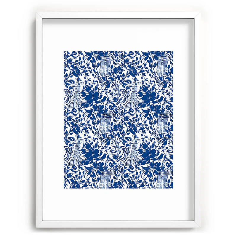 Marta Barragan Camarasa Chic Garden Walk Recessed Framing Rectangle - Image 19