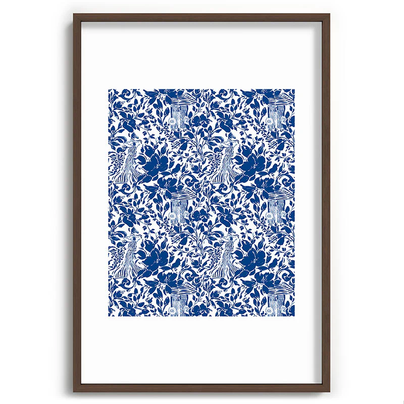 Marta Barragan Camarasa Chic Garden Walk Recessed Framing Rectangle - Image 31