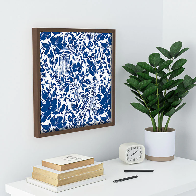 Marta Barragan Camarasa Chic Garden Walk Recessed Framing Square - Image 16