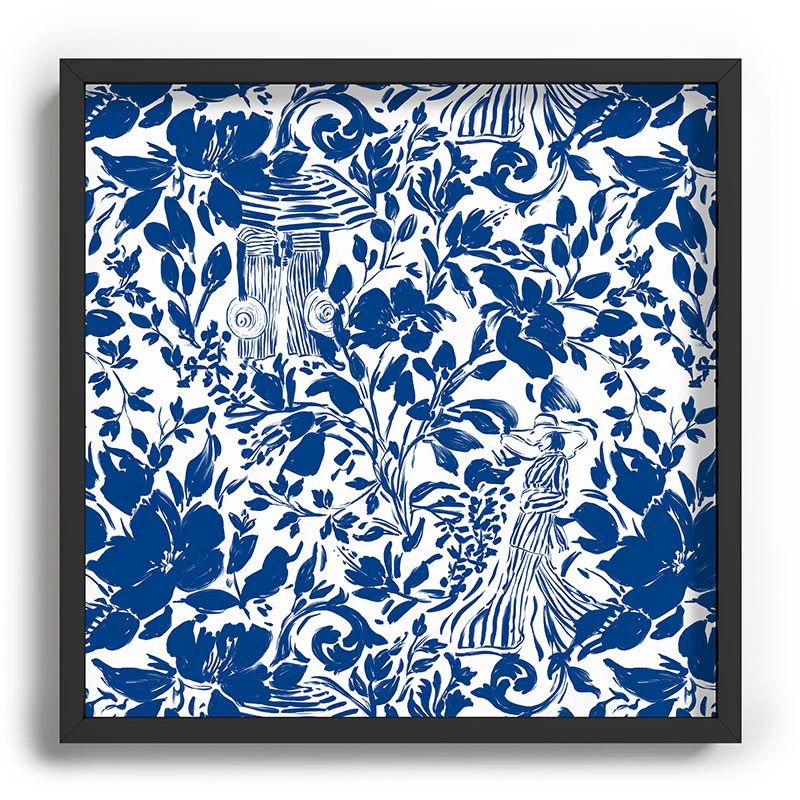 Marta Barragan Camarasa Chic Garden Walk Recessed Framing Square - Image 9