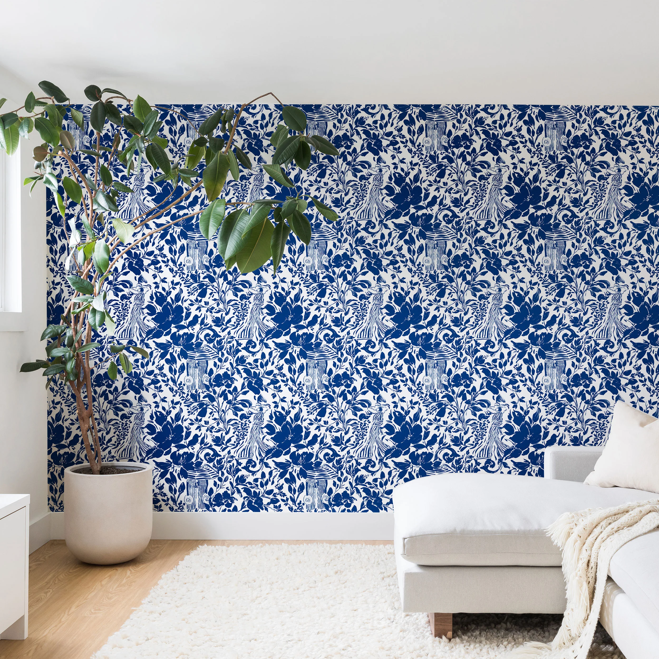 Marta Barragan Camarasa Chic Garden Walk Wall Mural - Image 4