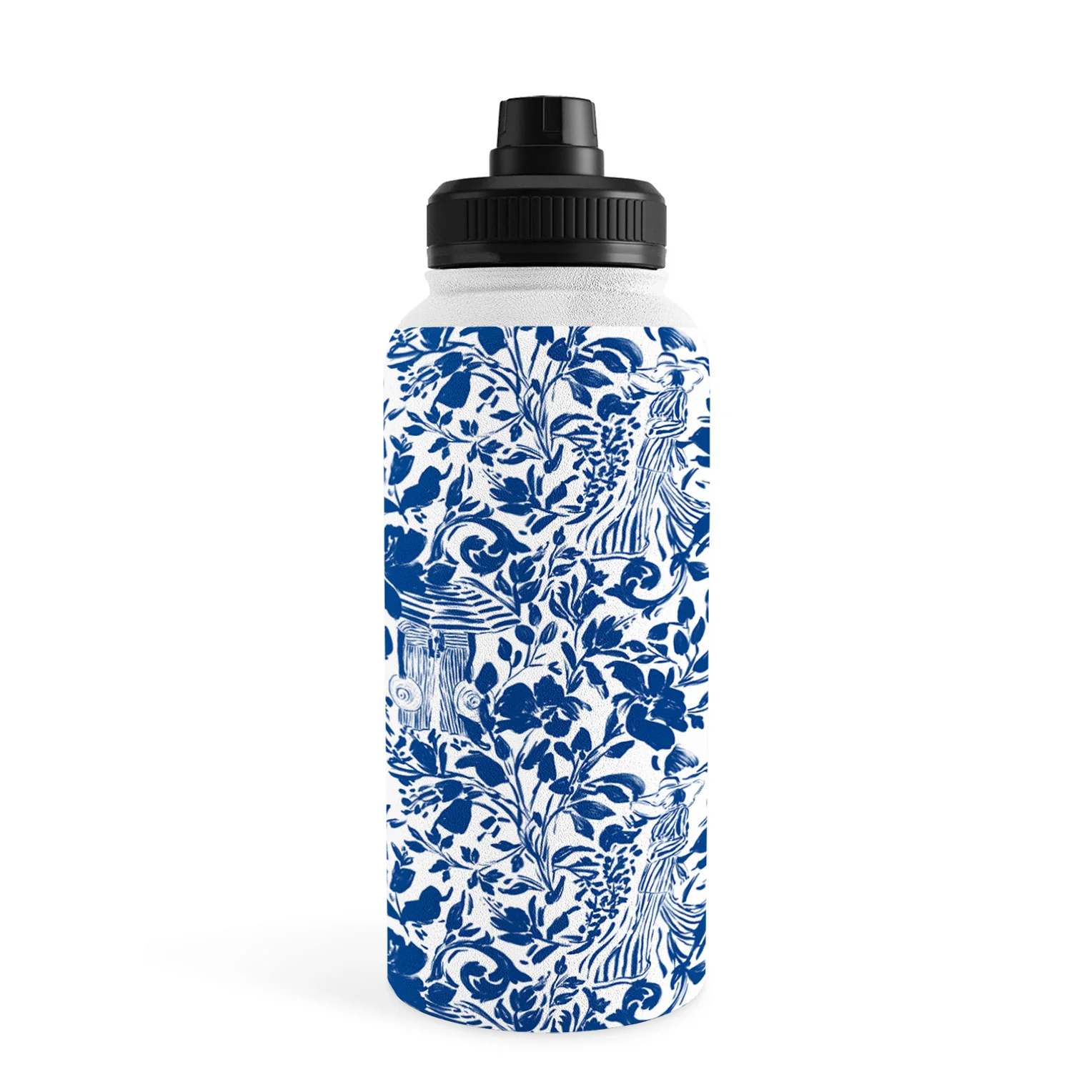 Marta Barragan Camarasa Chic Garden Walk Water Bottle - Image 26