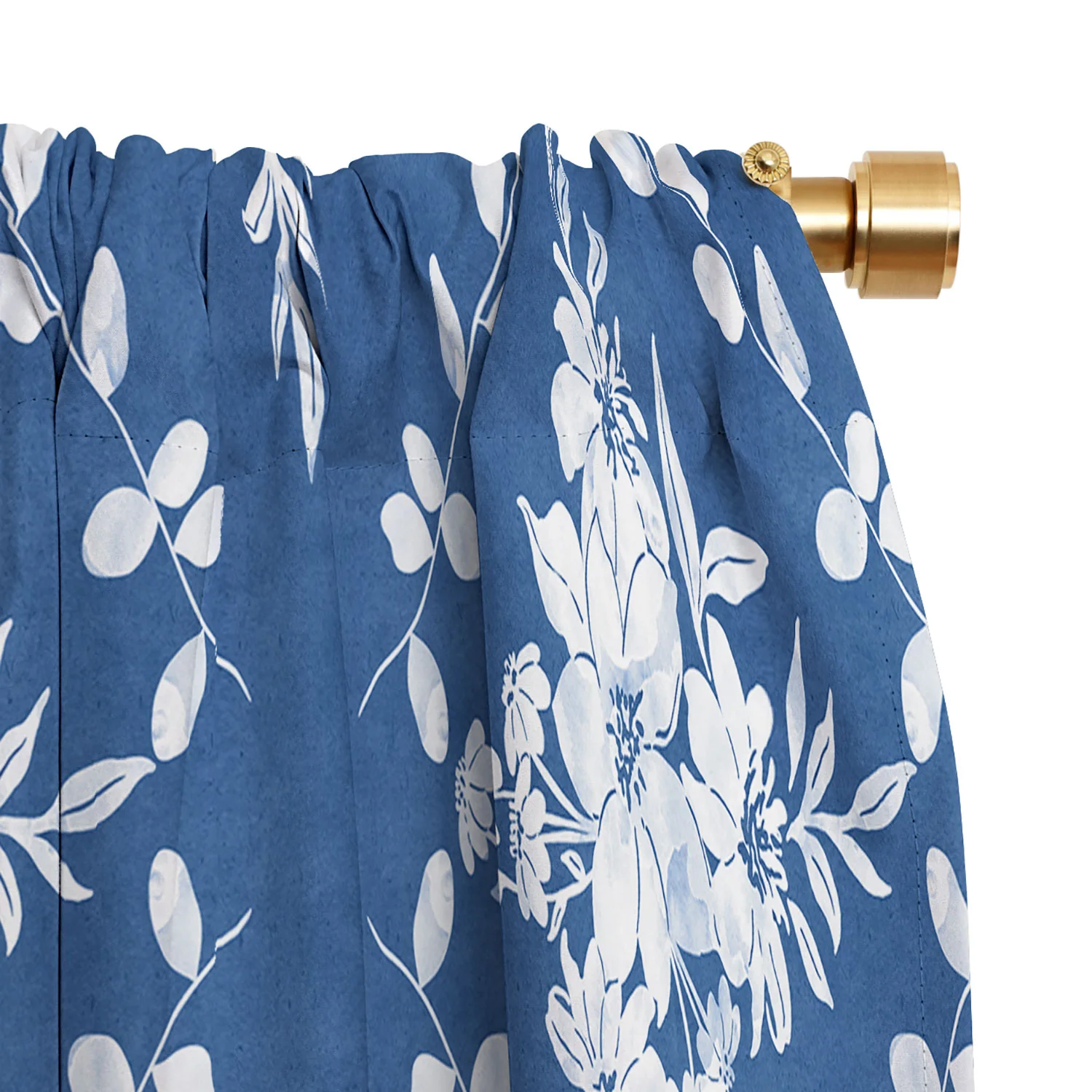 Marta Barragan Camarasa Chic Garden Whisper Blackout Window Curtain - Image 3