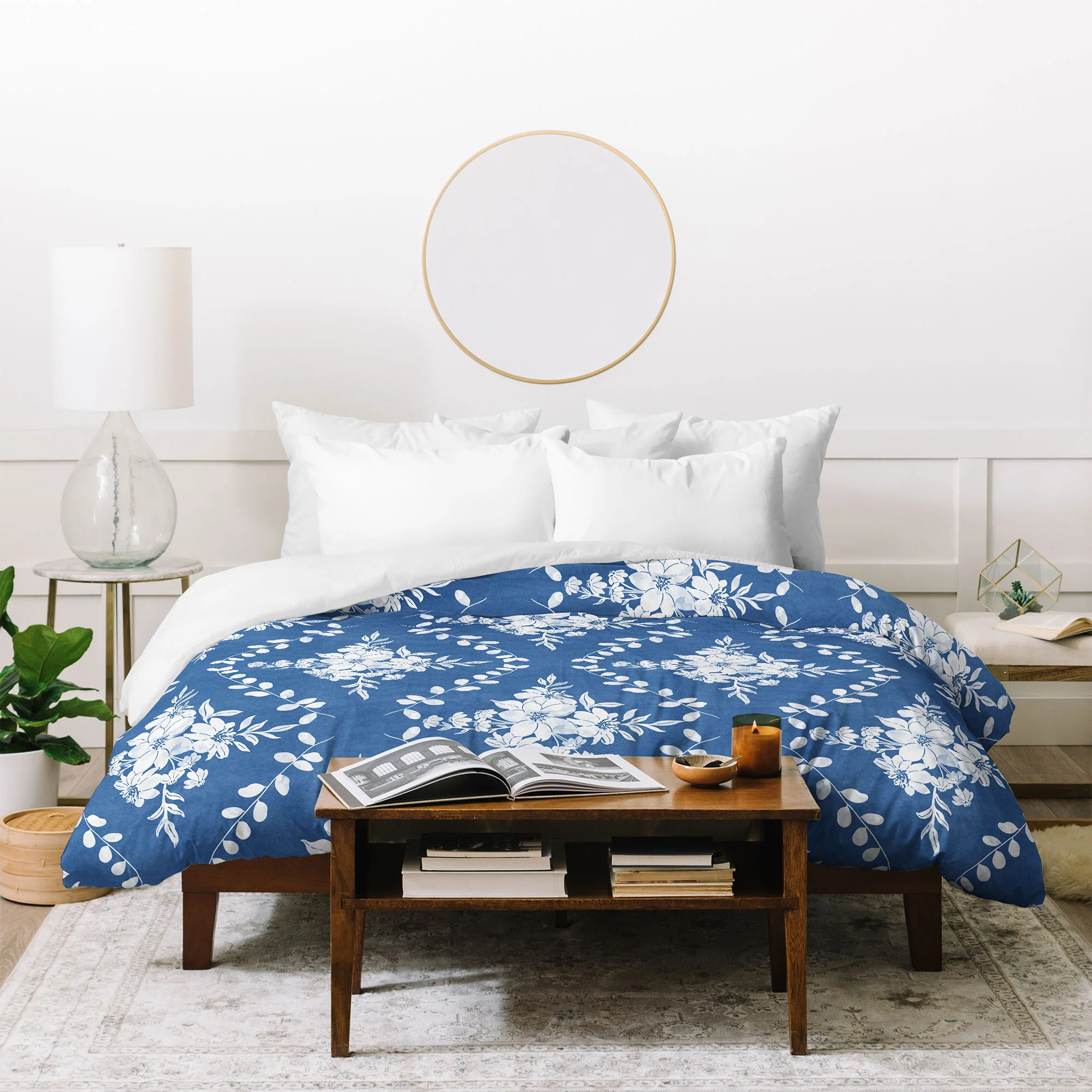 Marta Barragan Camarasa Chic Garden Whisper Duvet Cover - Image 16