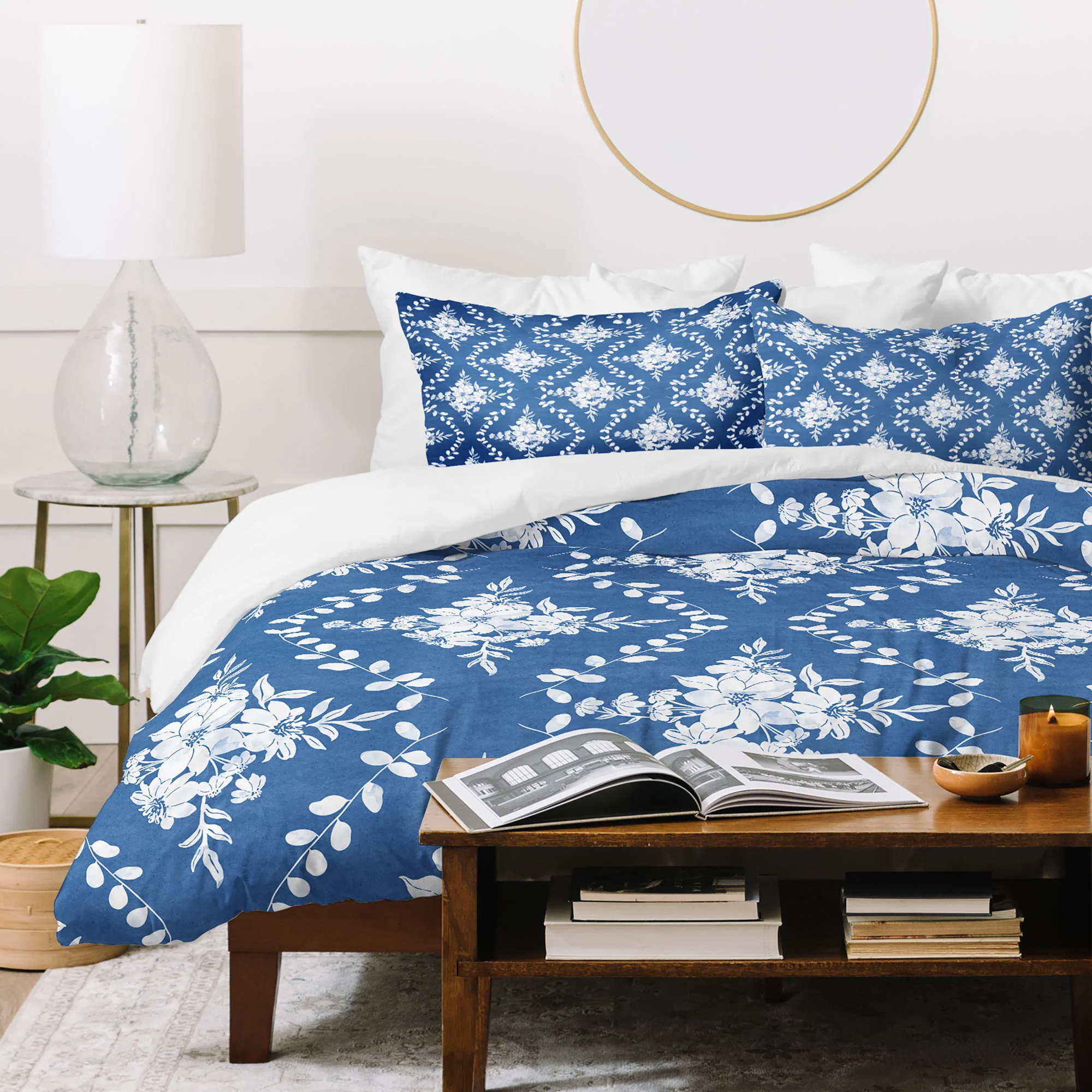 Marta Barragan Camarasa Chic Garden Whisper Duvet Cover - Image 35