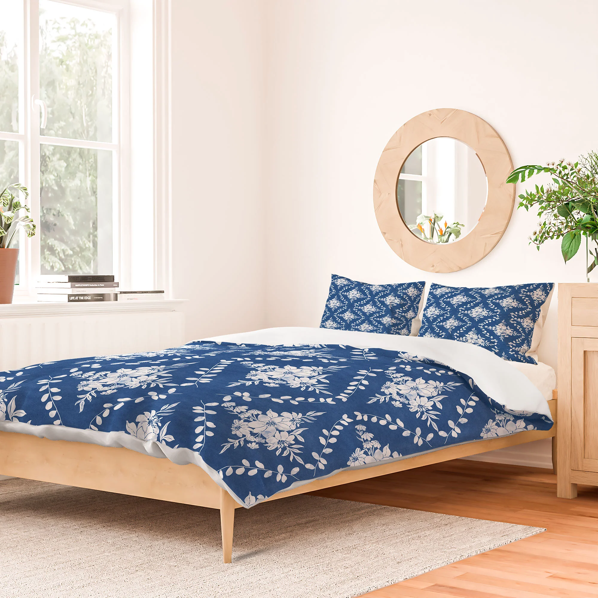 Marta Barragan Camarasa Chic Garden Whisper Duvet Cover - Image 42