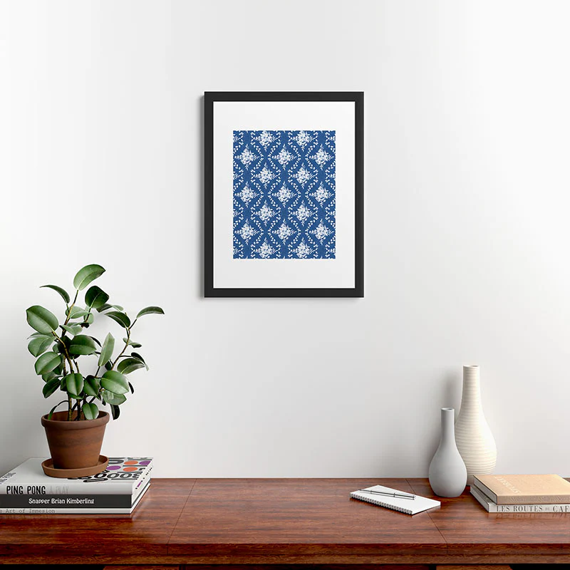Marta Barragan Camarasa Chic Garden Whisper Framed Art Print - Image 10