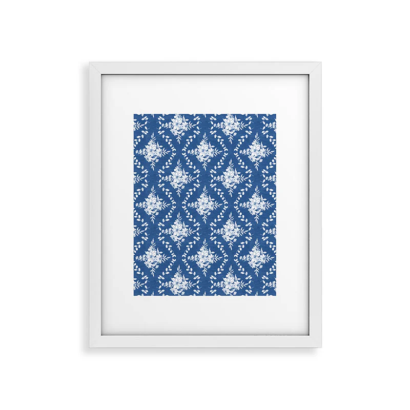 Marta Barragan Camarasa Chic Garden Whisper Framed Art Print - Image 47