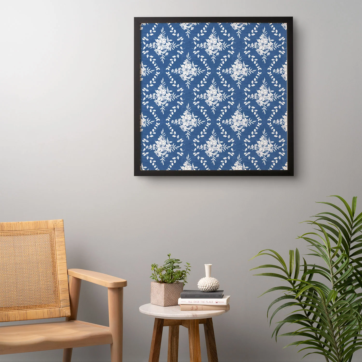 Marta Barragan Camarasa Chic Garden Whisper Framed Wall Art - Image 12