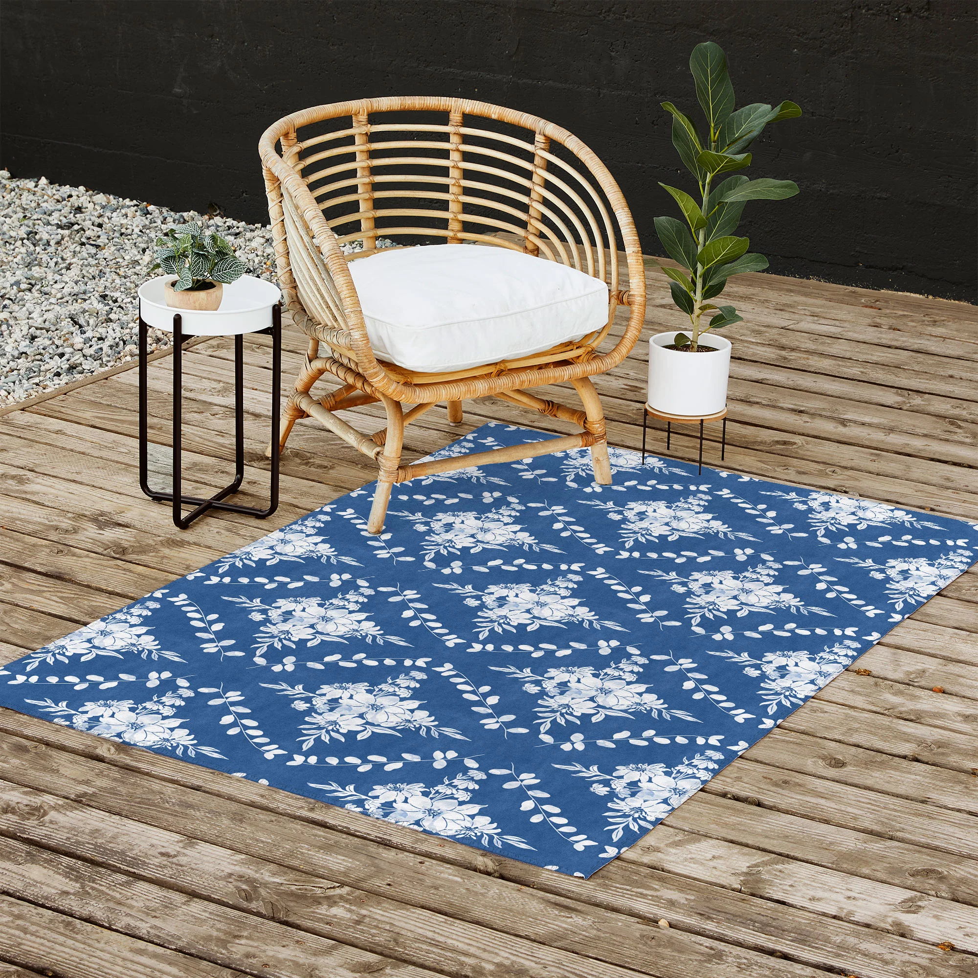 Marta Barragan Camarasa Chic Garden Whisper Outdoor Rug - Image 8