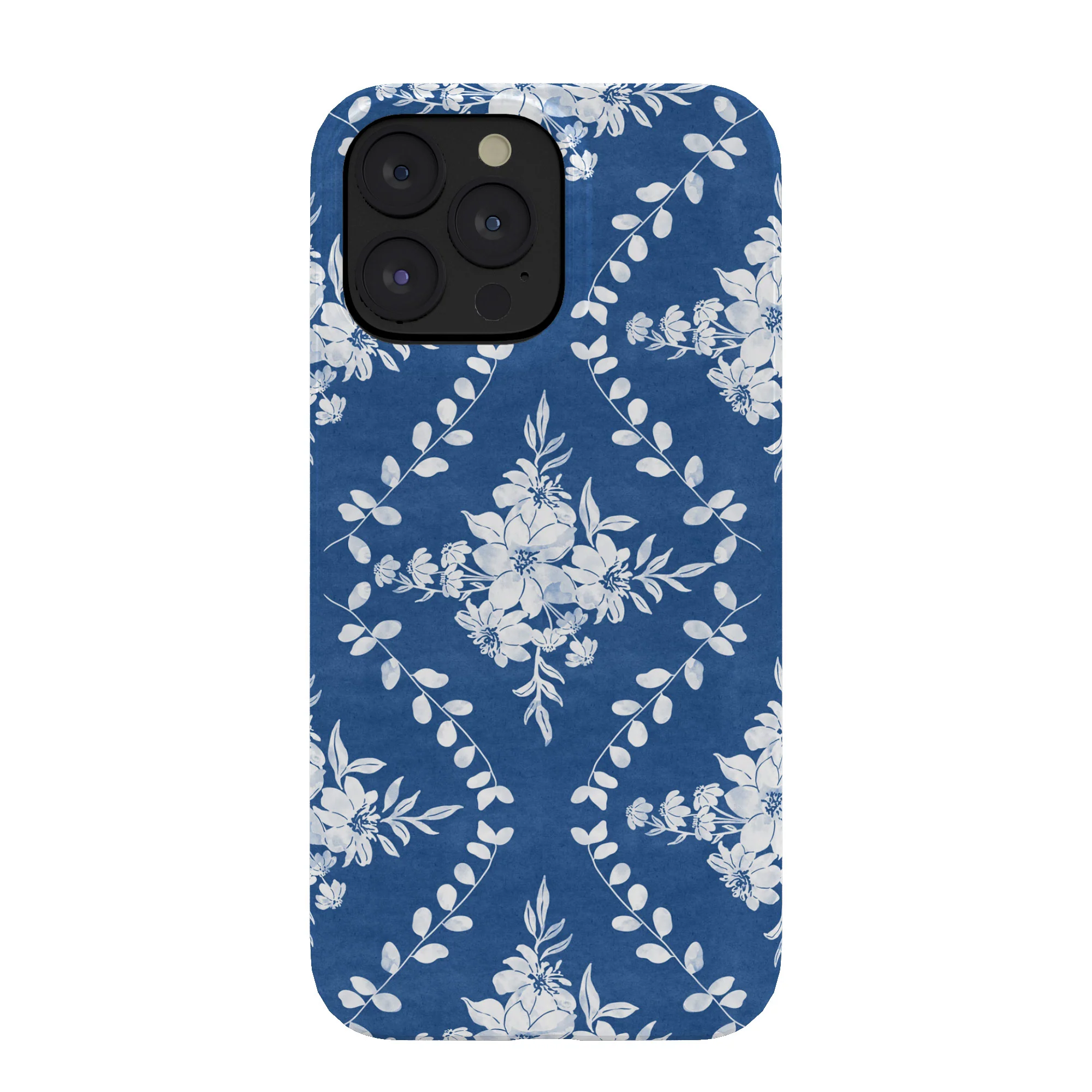 Marta Barragan Camarasa Chic Garden Whisper Phone Case - Image 42