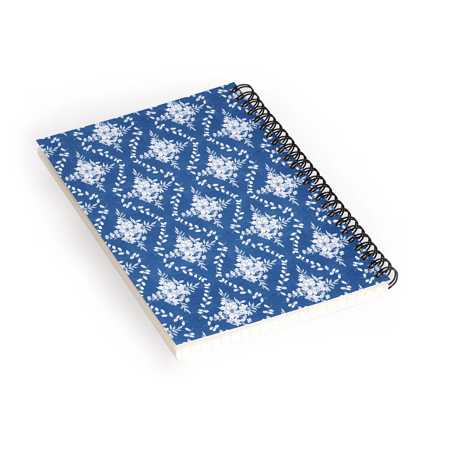 Marta Barragan Camarasa Chic Garden Whisper Spiral Notebook - Image 2