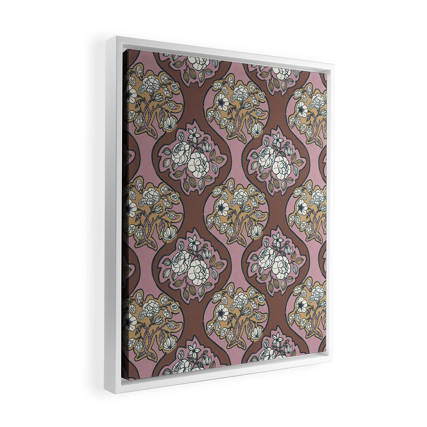 Marta Barragan Camarasa Classic Floral Arrangement Art Canvas - Image 15