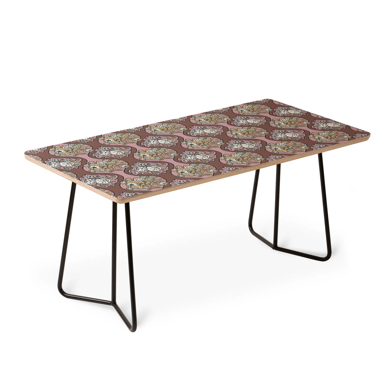 Marta Barragan Camarasa Classic Floral Arrangement Coffee Table - Image 4