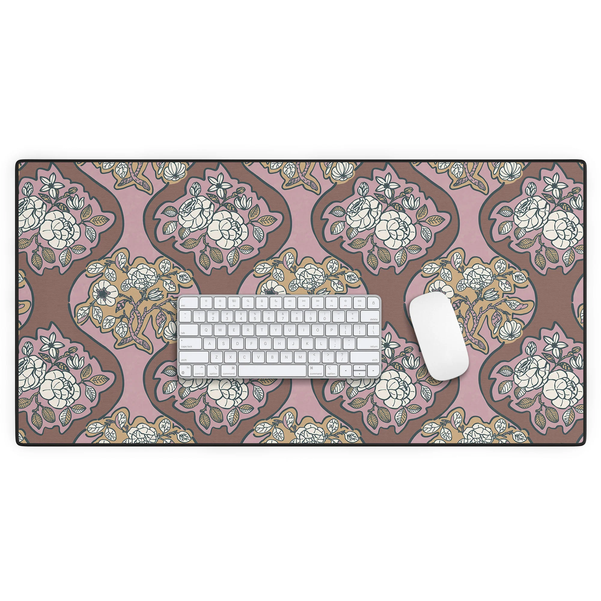 Marta Barragan Camarasa Classic Floral Arrangement Desk Mat - Image 2