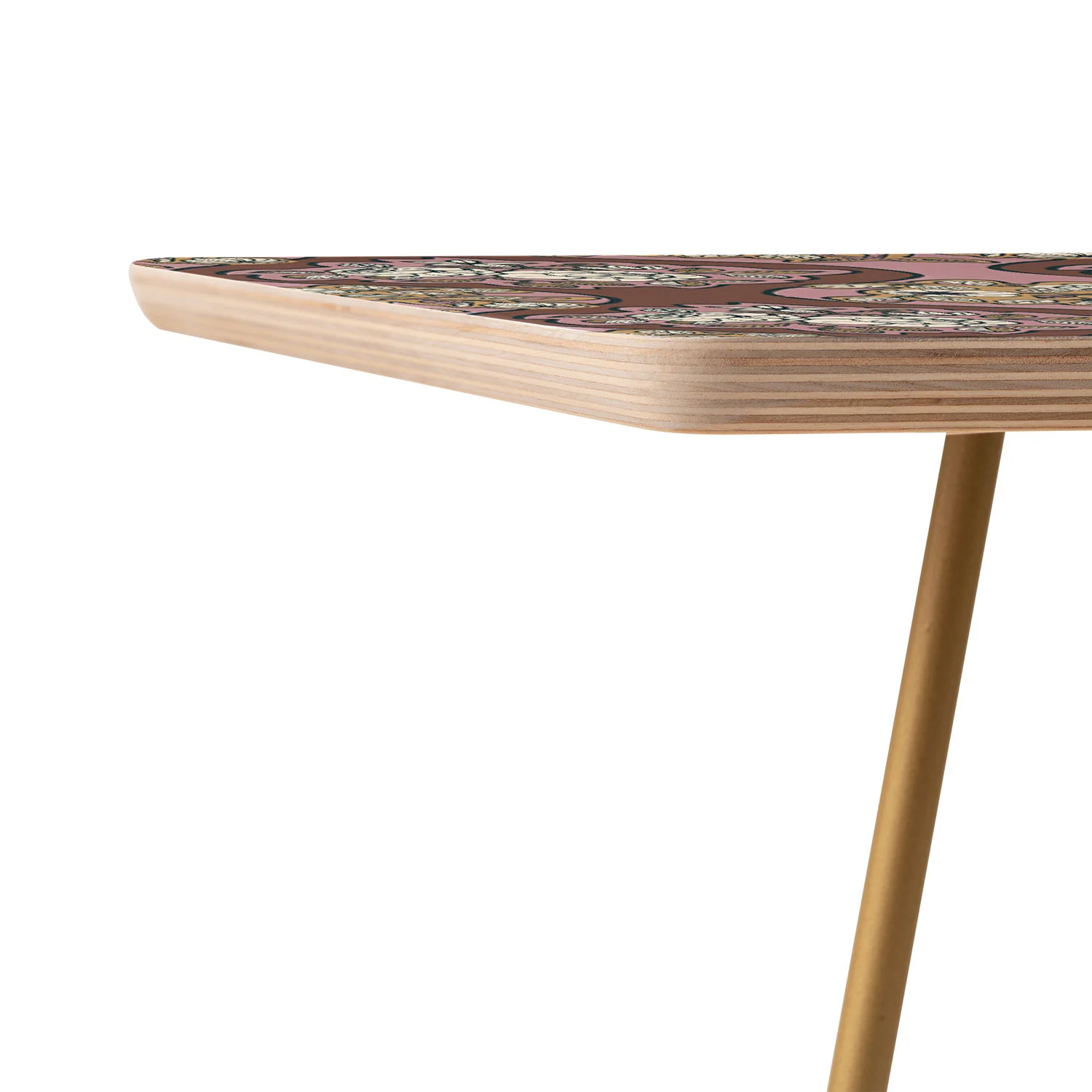 Marta Barragan Camarasa Classic Floral Arrangement Side Table - Image 5