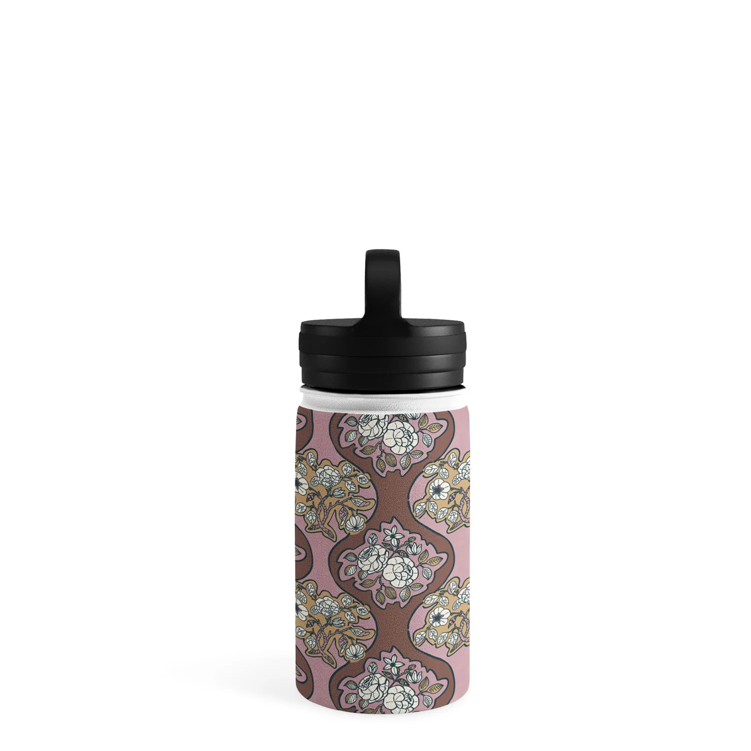 Marta Barragan Camarasa Classic Floral Arrangement Water Bottle - Image 10