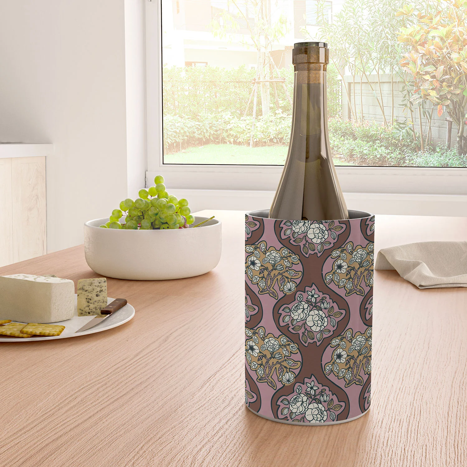 Marta Barragan Camarasa Classic Floral Arrangement Wine Chiller - Image 2