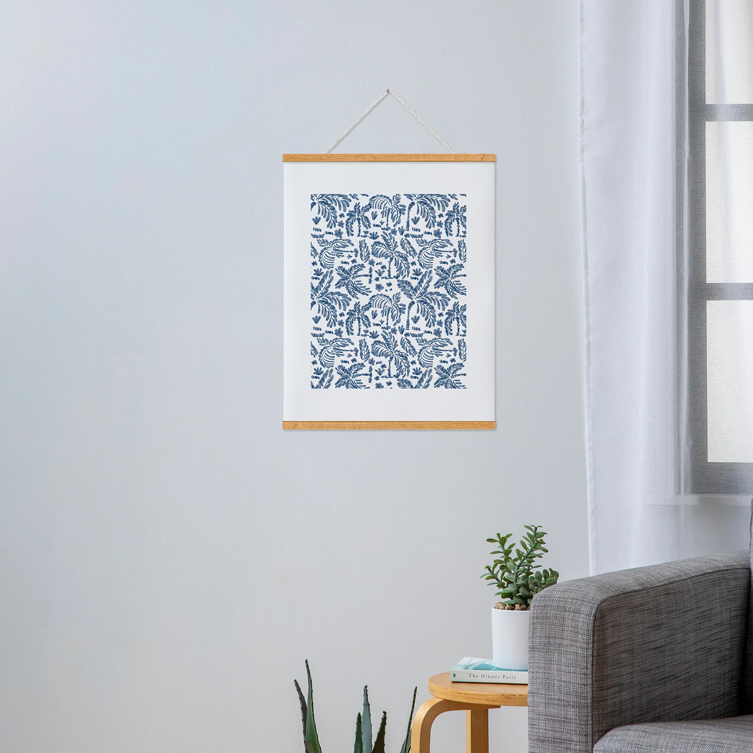 Marta Barragan Camarasa Coastal Jungle Charm Art Print - Image 36
