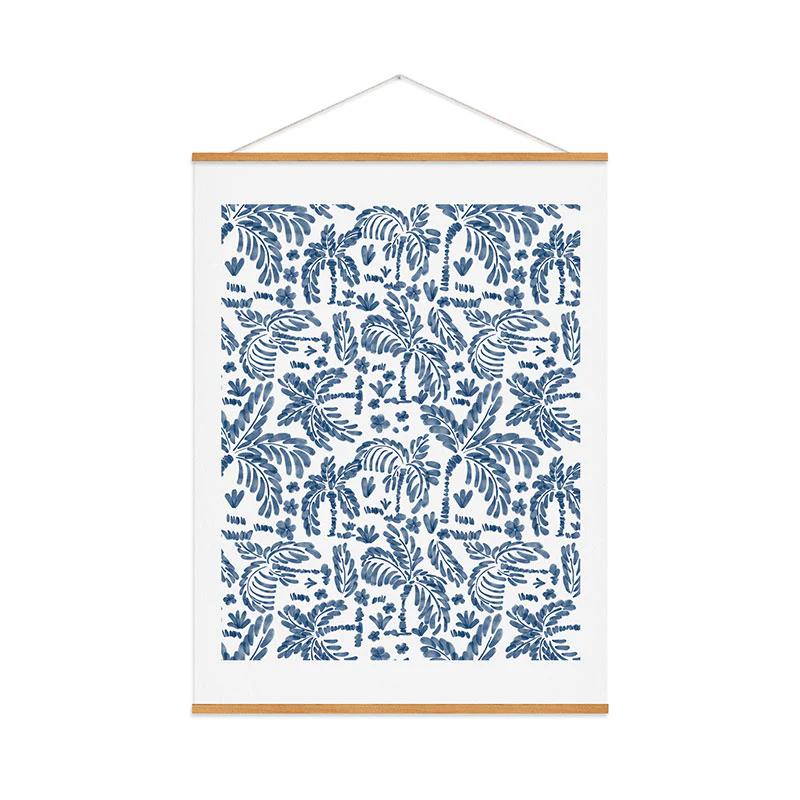Marta Barragan Camarasa Coastal Jungle Charm Art Print - Image 49