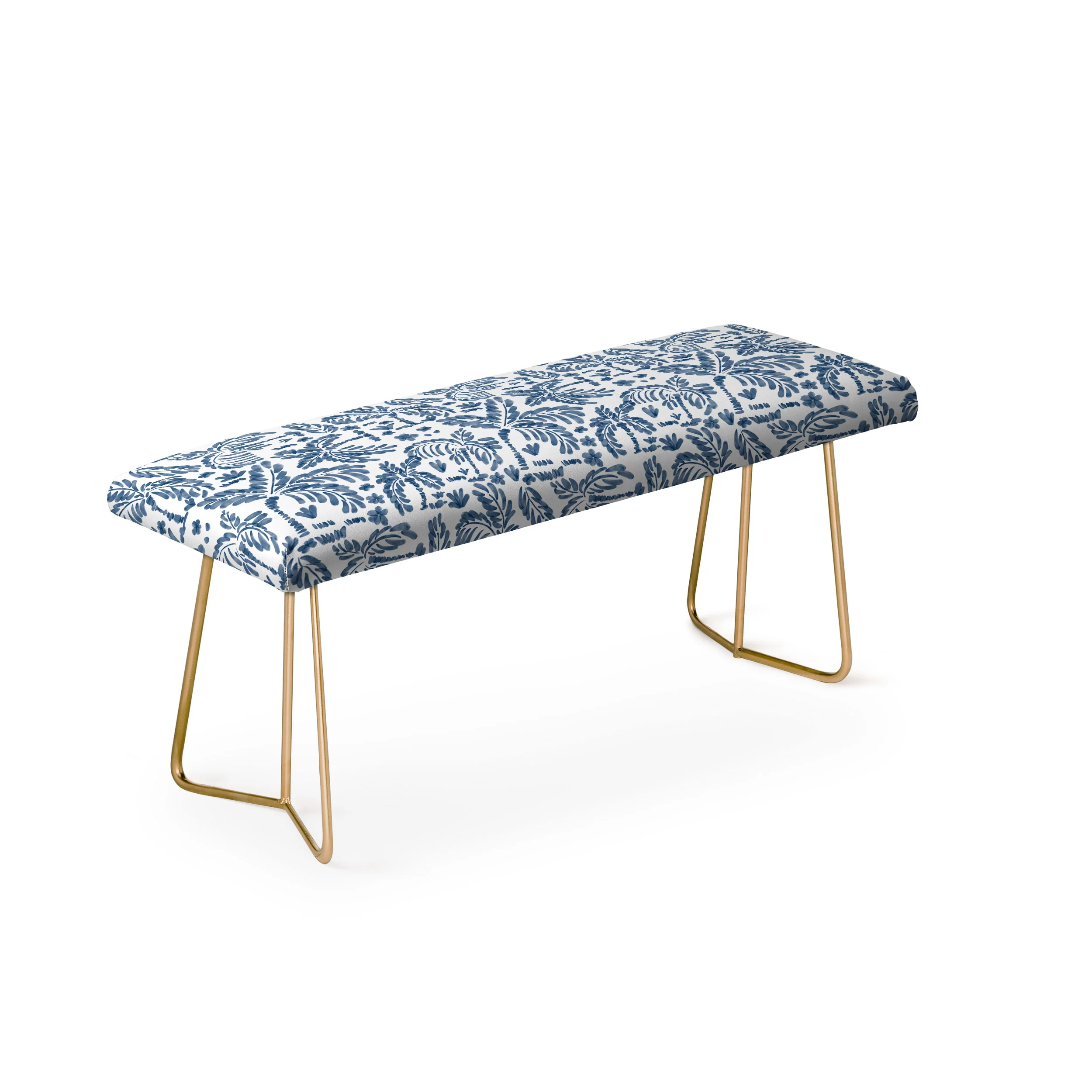 Marta Barragan Camarasa Coastal Jungle Charm Bench - Image 3