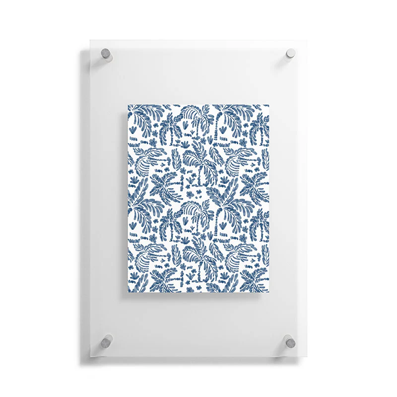 Marta Barragan Camarasa Coastal Jungle Charm Floating Acrylic Print - Image 15