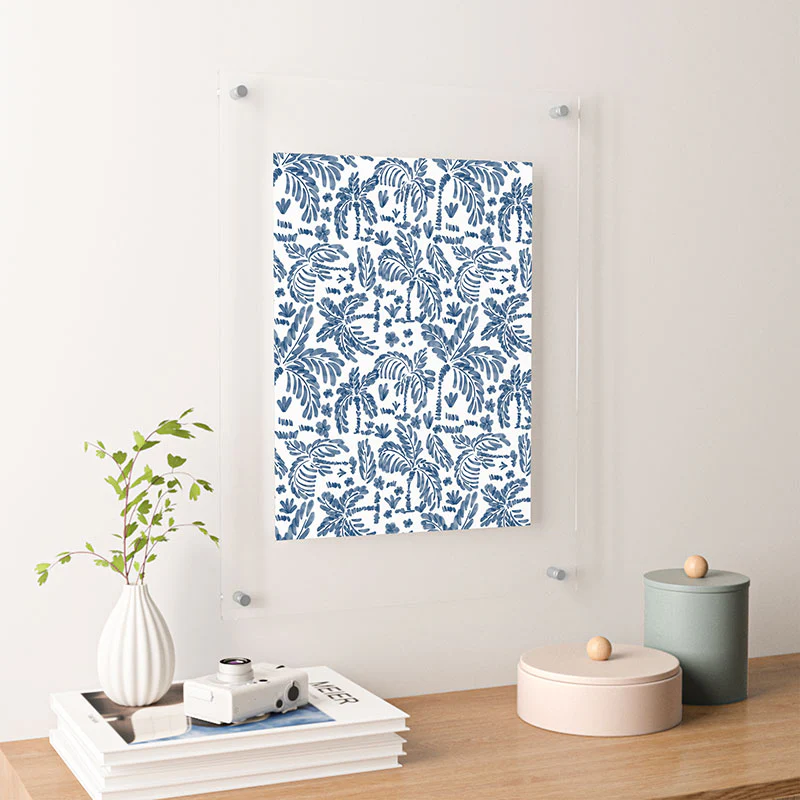 Marta Barragan Camarasa Coastal Jungle Charm Floating Acrylic Print - Image 22