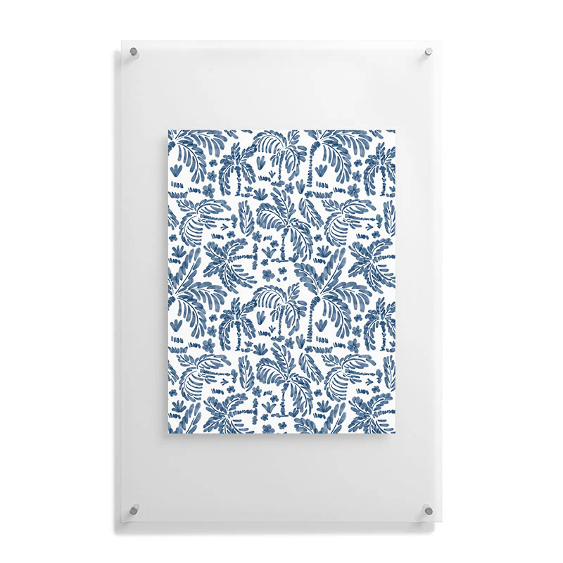 Marta Barragan Camarasa Coastal Jungle Charm Floating Acrylic Print - Image 33