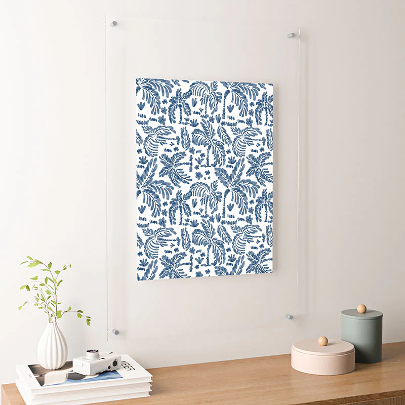 Marta Barragan Camarasa Coastal Jungle Charm Floating Acrylic Print - Image 34