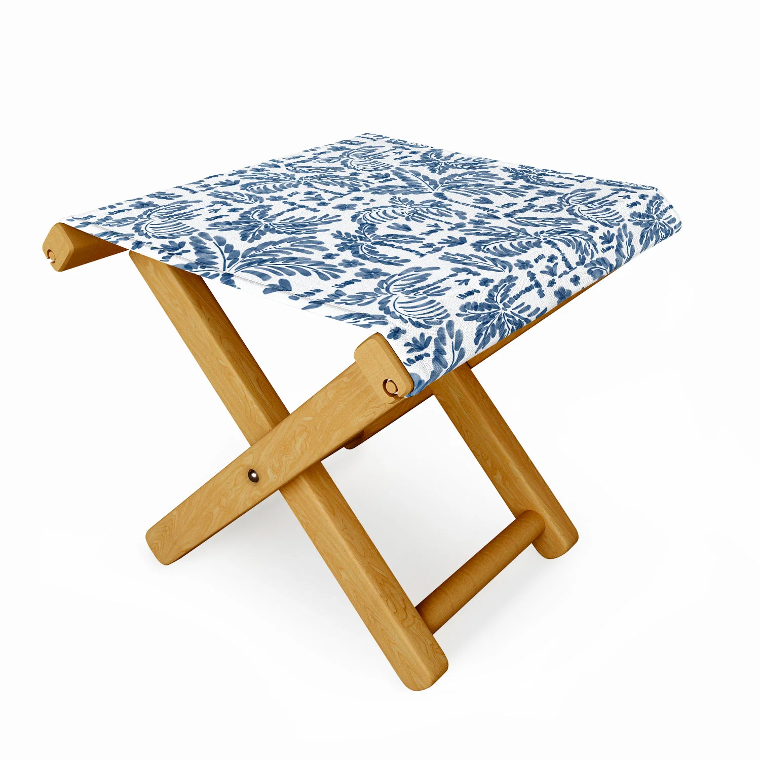 Marta Barragan Camarasa Coastal Jungle Charm Folding Stool - Image 2