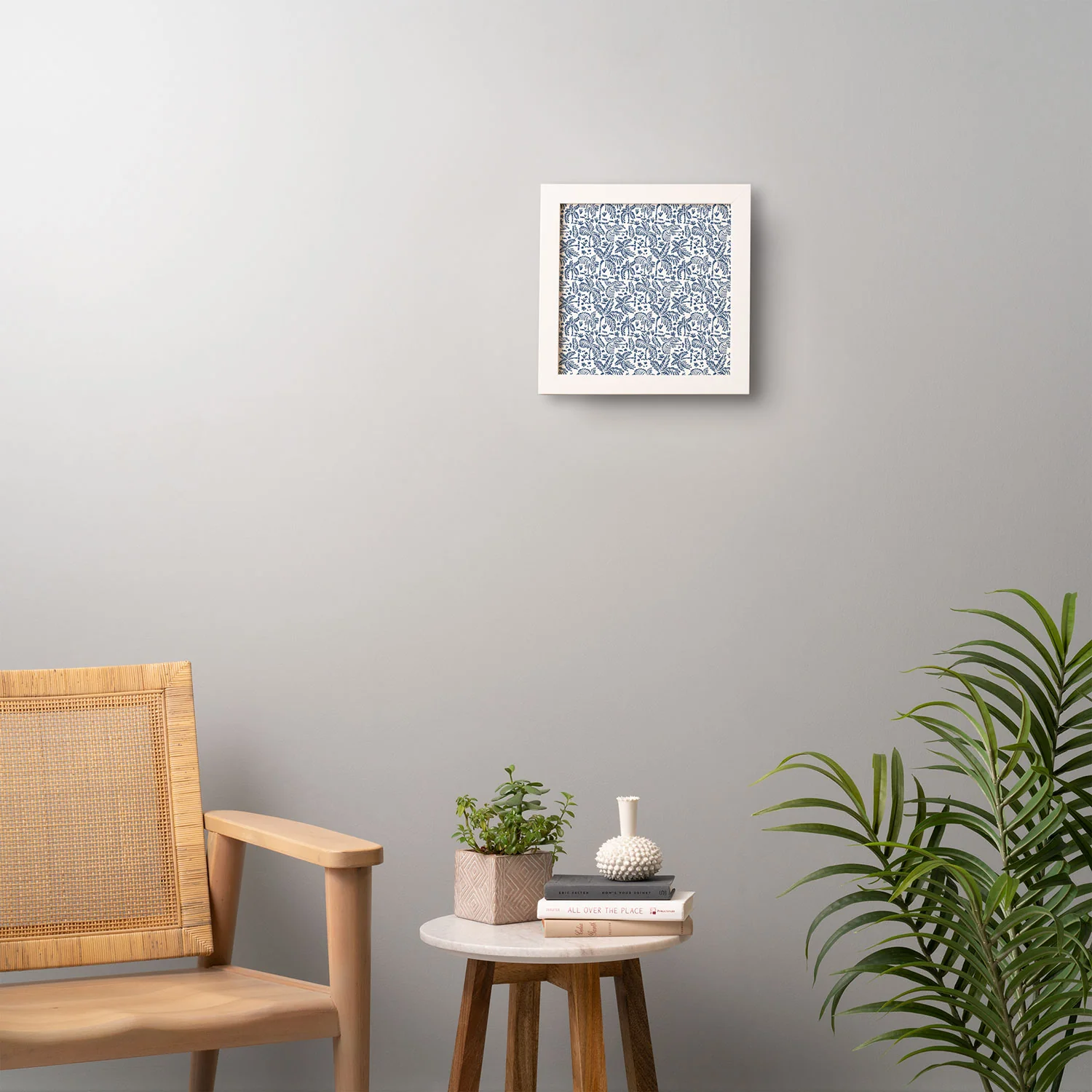 Marta Barragan Camarasa Coastal Jungle Charm Framed Wall Art - Image 14