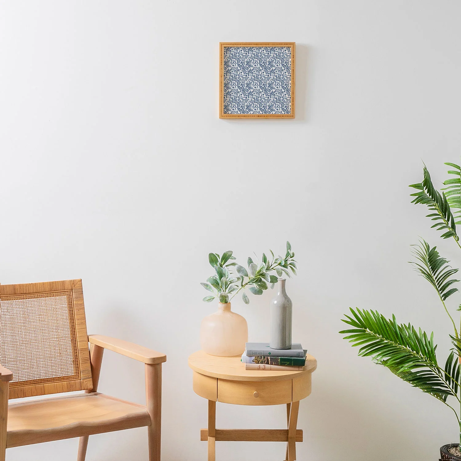 Marta Barragan Camarasa Coastal Jungle Charm Framed Wall Art - Image 2