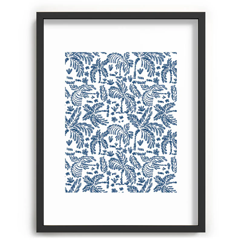 Marta Barragan Camarasa Coastal Jungle Charm Recessed Framing Rectangle - Image 17