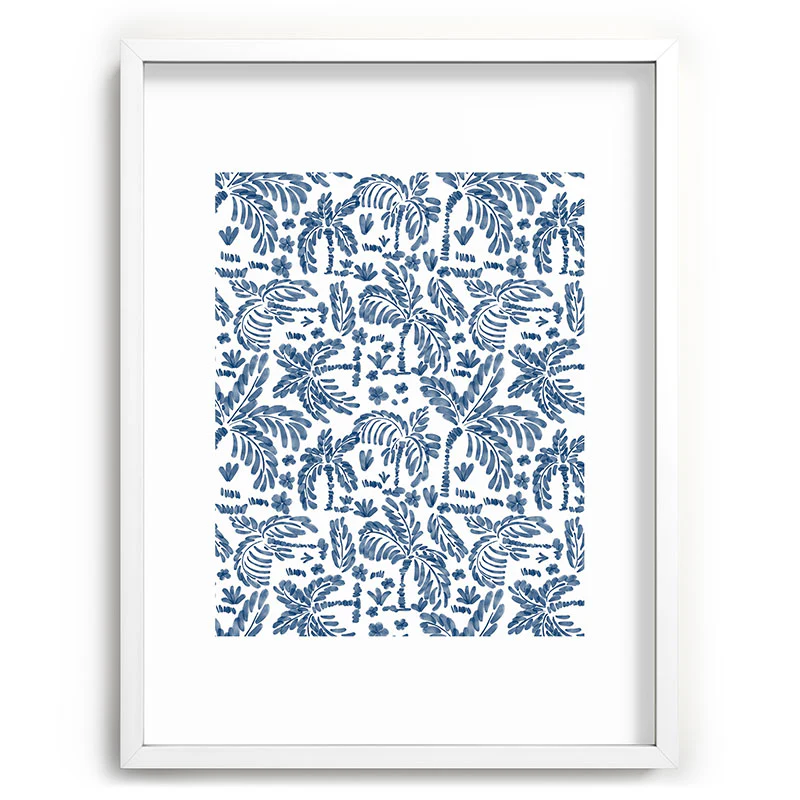 Marta Barragan Camarasa Coastal Jungle Charm Recessed Framing Rectangle - Image 19