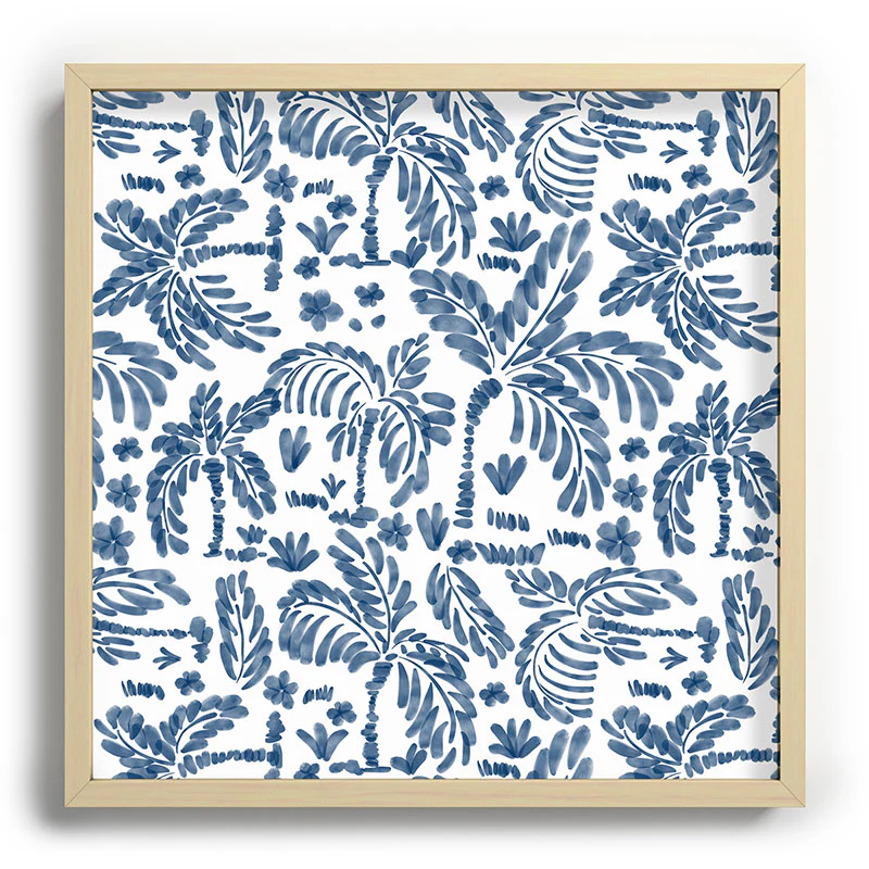 Marta Barragan Camarasa Coastal Jungle Charm Recessed Framing Square - Image 13